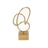 Cheung's Cerulli Winding Abstract Table Decor - 4 of 4