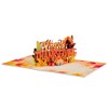 Paper Love 3D Pop-Up Greeting Card, with Envelope and Note Tag - 4 of 4