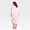 Women's 3/4 Sleeve Midi Shirtdress - Universal Thread™ - 2 of 3