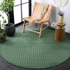 Terrace TER808 Power Loomed UV Resistant Stain Resistant Non-Shedding Indoor/Outdoor Rugs - Safavieh - 3 of 4