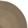 Colonial Mills Winterhold Round Area Rug - Taupe 4X4 - 2 of 3