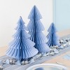 Jollity & Co. - Wedgewood Tree Honeycombs - Pack of 3 Paper Honeycombs - 4 of 4