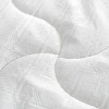 Vynxaria 6-Inch Reversible Twin Foam Mattress, Double-Sided Quilted, High-Density/PU Foam Core, CertiPUR-US Certified, White, Compressed in a Box - 4 of 4