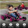 24V Go Kart for Kids 8-13, 8.1MPH High Speed with Dual 300W Motors for Drifting,9Ah Battery, 155lbs Max Load, with Music - 2 of 4