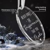 Christmas Thank You Gifts for Women - Glass Christmas Ornaments 2025 for Tree Decorations - 3 of 4