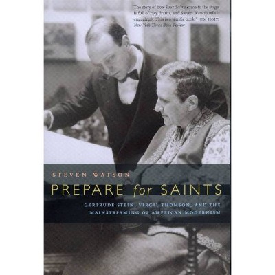 Prepare for Saints - by  Steven Watson (Paperback)