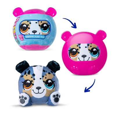 Littlest Pet Shop Surprise Reveal Collectible Plush Pets