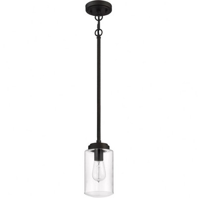 Craftmade Lighting Crosspoint 1 - Light Pendant in  Espresso