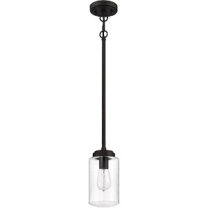 Craftmade Lighting Crosspoint 1 - Light Pendant in  Espresso - 1 of 4