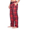 Ashford & Brooks Men's Mink Fleece Sleep Lounge Pajama Pants - 2 of 4