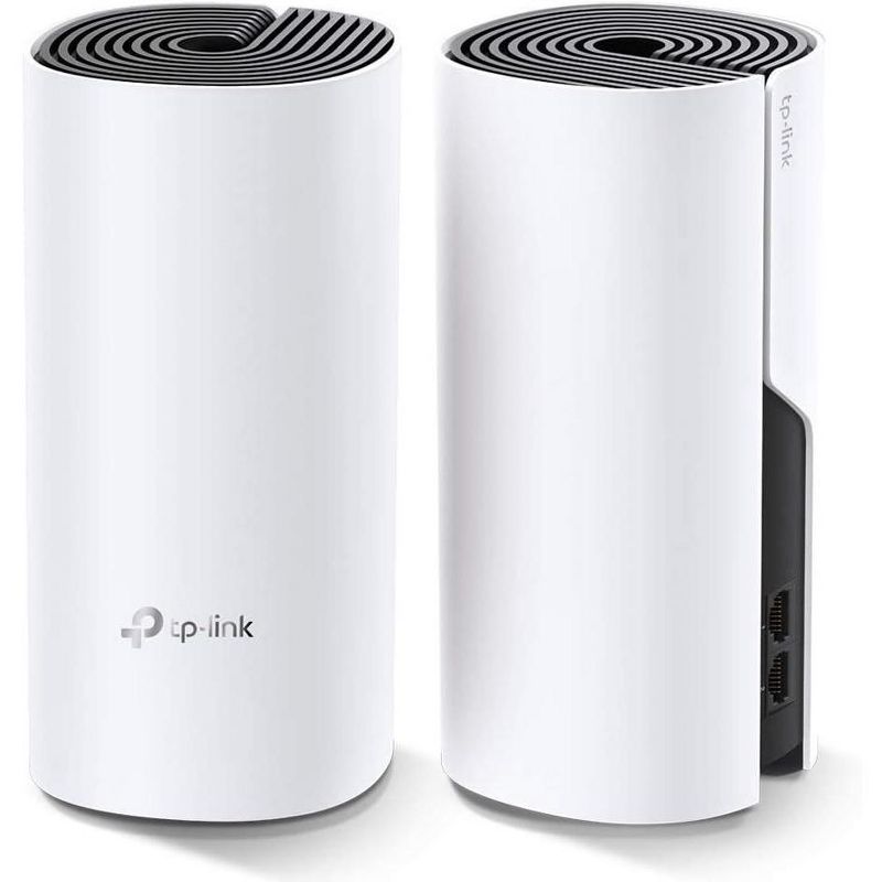TP-Link Deco W2400 Whole Home Mesh Wi-Fi System White 2 Pack Manufacturer Refurbished, 1 of 5