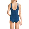 Lands' End Women's Tugless Low Leg One Piece Swimsuit - 2 of 4