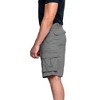 Full Blue Big Men's Expandable Waist Cargo Shorts - 3 of 3