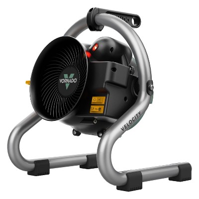 Vornado Velocity HD Space Heater: Indoor Electric Fan Heater, 3 Settings, 1500W, Portable, ETL Listed, 100-300 sq. ft.