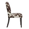 Skyline Furniture Hendrix Dining Chair in Animal Print - 3 of 4