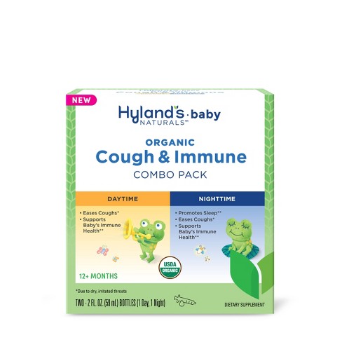 Hyland's nighttime cough 2024 and cold baby