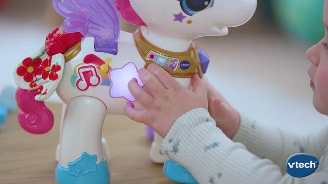 VTech Style &#38; Glam On Unicorn, 2 of 10, play video