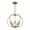 Livex Lighting Milania 5 - Light Chandelier in  Antique Brass - 2 of 4