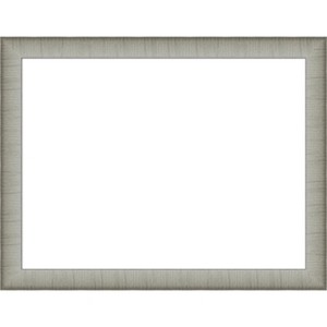Amanti Art Elegant Brushed Bronze Narrow Framed Dry Erase Magnetic Board - 1 of 4
