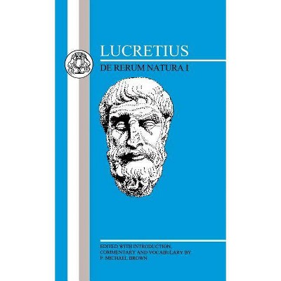 Lucretius - (Latin Texts) by  Lucretius & Titus Lucretius Carus (Hardcover)