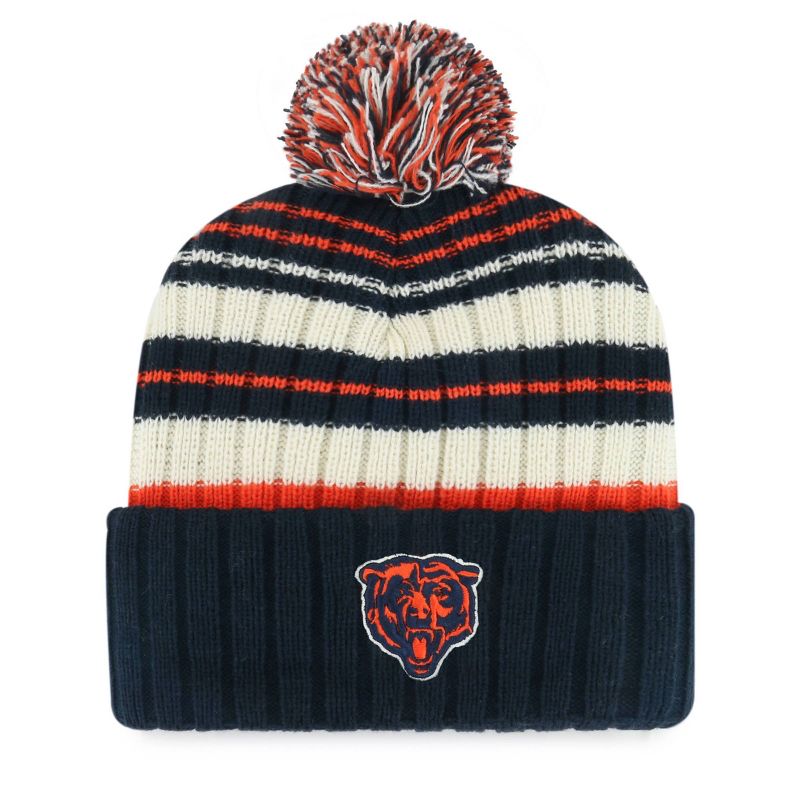 NFL Chicago Bears Chillville Knit Beanie, 1 of 3