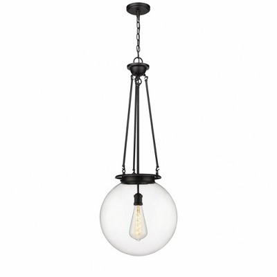 Beacon - 1 Light Pendant In Traditional Style-39.38 Inches Tall and 15.75 Inches Wide