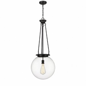 Beacon - 1 Light Pendant In Traditional Style-39.38 Inches Tall and 15.75 Inches Wide - 1 of 1