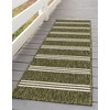 Jill Zarin Outdoor Anguilla Striped Woven Area Rug - 3 of 3