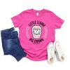 The Juniper Shop SmileyWorld Little Llama Big Drama Youth Short Sleeve Tee - 4 of 4
