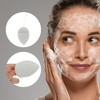 Unique Bargains Teardrop-shaped Compressed Facial Sponge 5 Pcs - 2 of 4