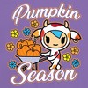 Juniors Womens Tokidoki Pumpkin Season Mozzarella T-Shirt - 2 of 4