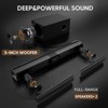 Itopfox Sound Bar for Smart TV with Subwoofer, 100W Soundbar with Optical ARC, AUX & Bluetooth 5.3, Detachable Surround Sound System for Home Theater - 3 of 4