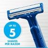 Gillette Sensor2 Pivoting Head Men's Disposable Razors, 25 Count - 2 of 4