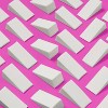Latex Free Foam Cosmetic Wedges - White - 32ct - up&up™ - 2 of 4