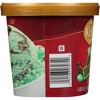 Kemps Mint Cow Tracks Premium Ice Cream - 48oz : Target