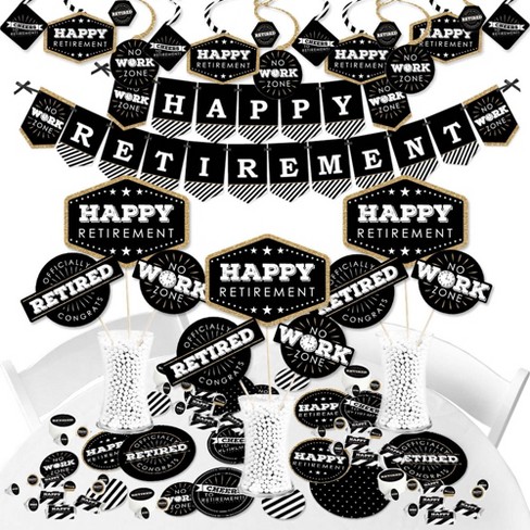 Big Dot Of Happiness Happy Retirement - Diy Retirement Party Clear Goodie  Favor Bag Labels - Candy Bags With Toppers - Set Of 24 : Target