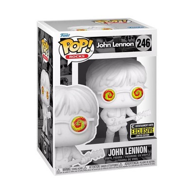 Funko POP! Rocks - John Lennon with Psychedelic Shades Vinyl Figure Entertainment Earth Exclusive