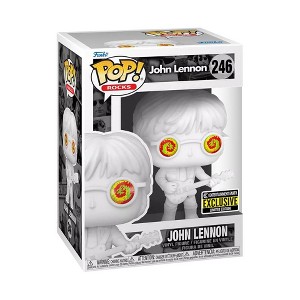 Funko POP! Rocks - John Lennon with Psychedelic Shades Vinyl Figure Entertainment Earth Exclusive - 1 of 2