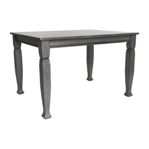 Merrick Lane Wooden Dining Table with Sculpted Legs - 1 of 4