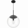 Craftmade Lighting Gaze 1 - Light Pendant in  Flat Black - 3 of 4