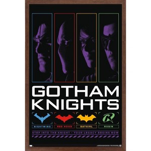 Trends International DC Comics Gotham Knights - Step In Framed Wall Poster Prints - 1 of 4