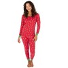 Leveret Cotton Womens Buffalo Plaid - Buffalo Check Christmas Pajamas - Xmas PJs - 2 of 3