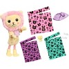 Barbie Chelsea Cutie Reveal Cozy Cute Tees Series Lion Doll - 3 of 4