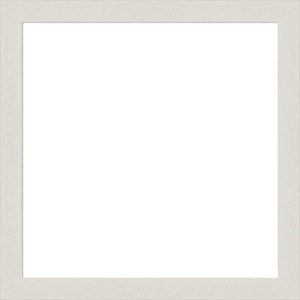Amanti Art Rustic Plank Espresso Narrow Framed Dry Erase Magnetic Board - 1 of 4