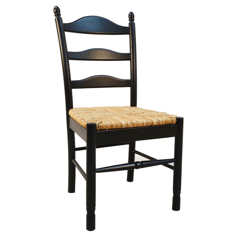 Aurora Rush Seat Dining Chair - Carolina Chair and Table, 1 of 5