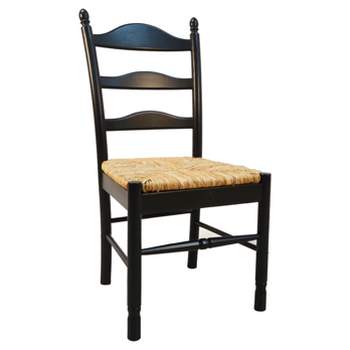 Aurora Rush Seat Dining Chair - Carolina Chair and Table