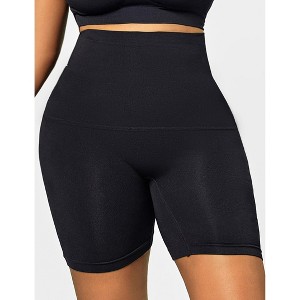 Whizmax Shaping Boyshorts Panties for Women Slip Shorts Under Dresses High Waisted Tummy Control Underwear - 1 of 3