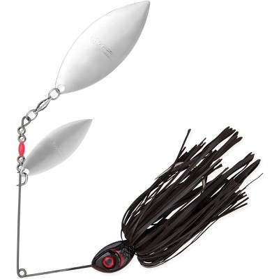 BOOYAH Tux and Tails 1/2 oz Double Colorado Blade Spinnerbait