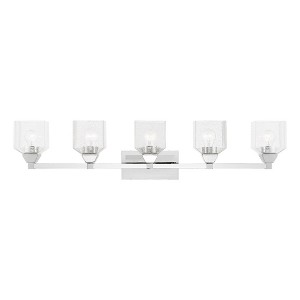Livex Lighting Aragon 5 - Light Vanity in  Polished Chrome - 1 of 4