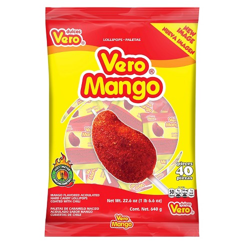 Mango Lollipops